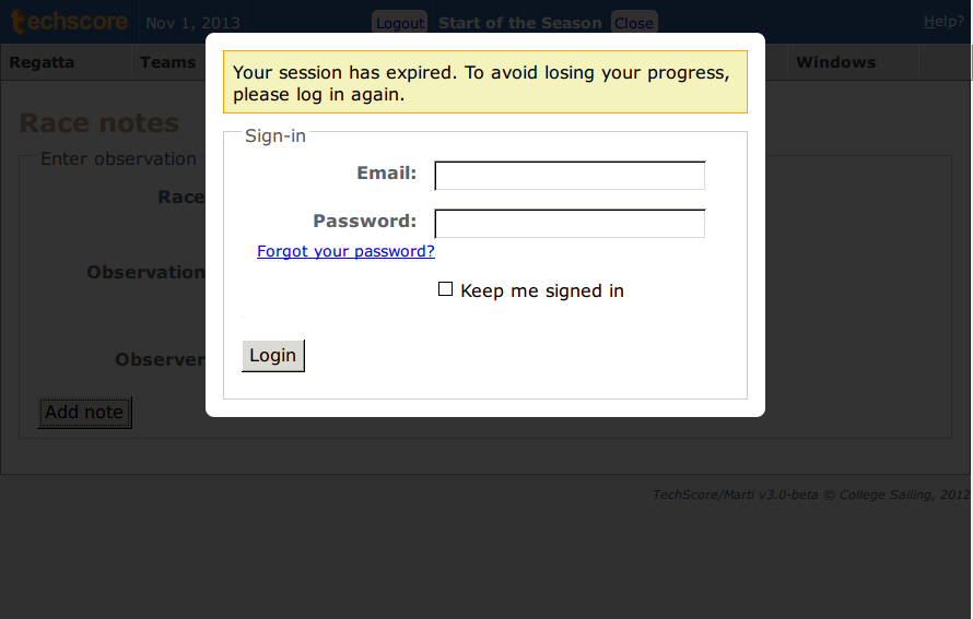 [AJAX login]
