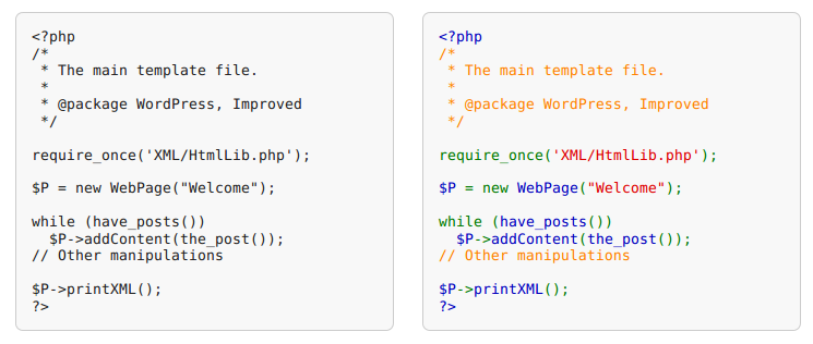 php string to xml